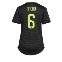 Fotbalové Dres Real Madrid Nacho #6 Dámské Alternativní 2022-23 Krátký Rukáv